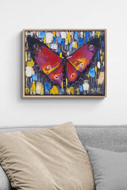 Dönüşümün Dansı Yağlı Boya Tablosu