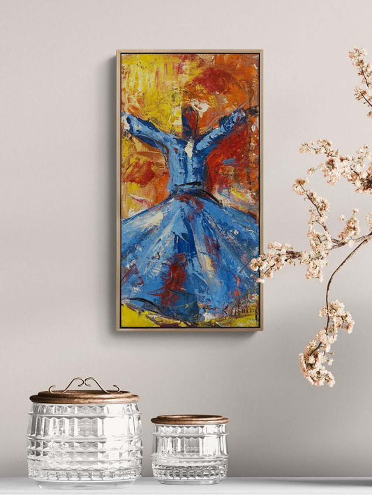 Ateşle Dönüş Yağlı Boya Tablosu