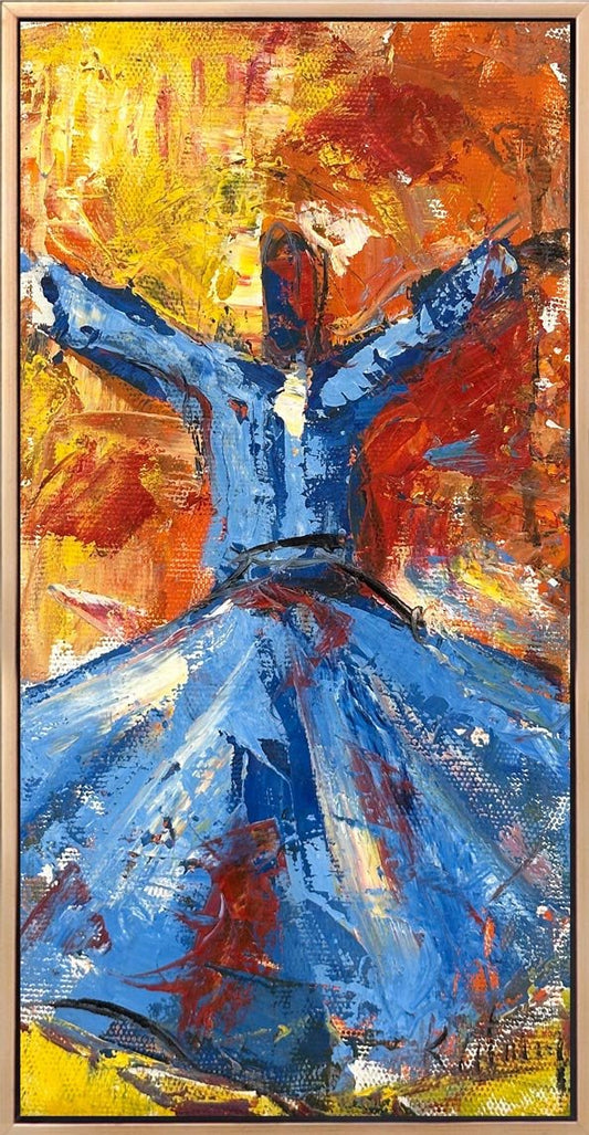 Ateşle Dönüş Yağlı Boya Tablosu