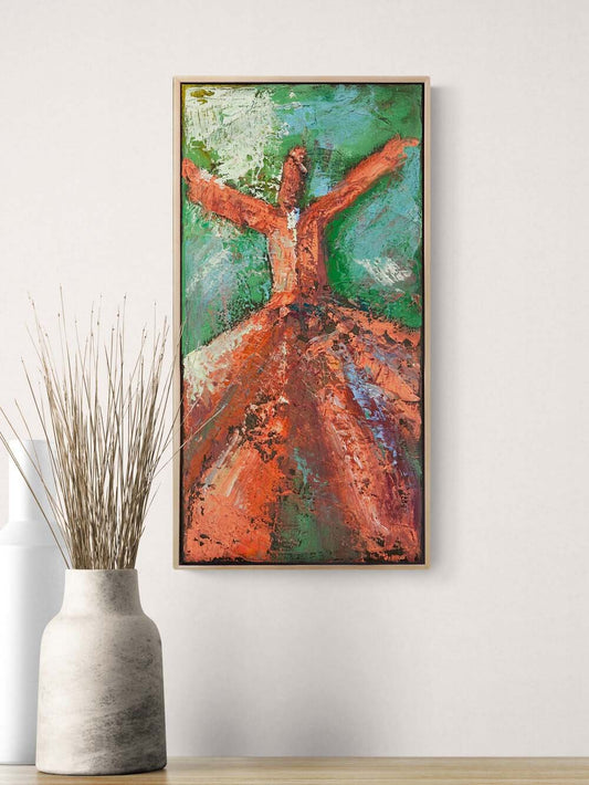 Semada Işık Yağlı Boya Tablosu