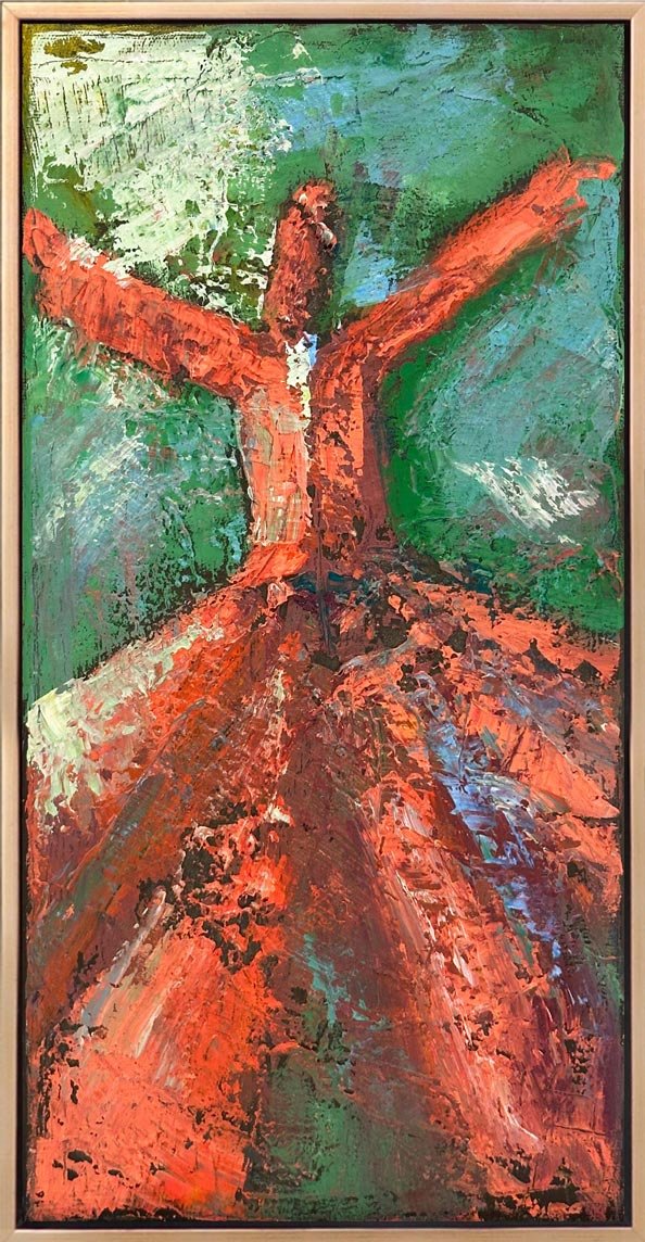 Semada Işık Yağlı Boya Tablosu