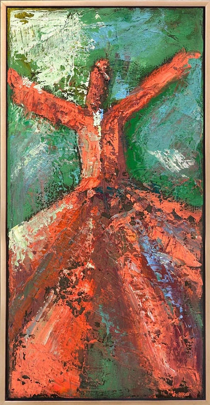 Semada Işık Yağlı Boya Tablosu