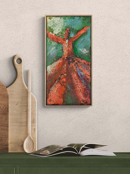 Semada Işık Yağlı Boya Tablosu