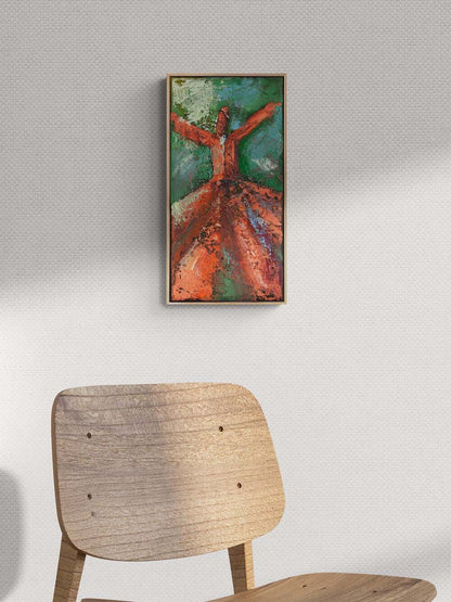 Semada Işık Yağlı Boya Tablosu