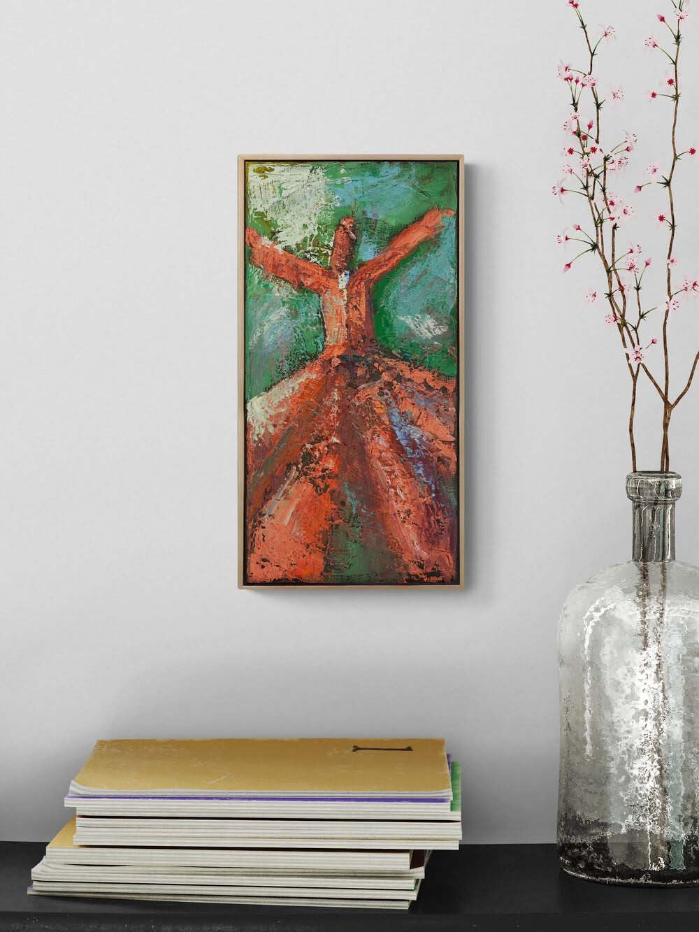 Semada Işık Yağlı Boya Tablosu