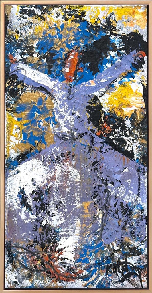 Aşkın Etrafında Yağlı Boya Tablosu