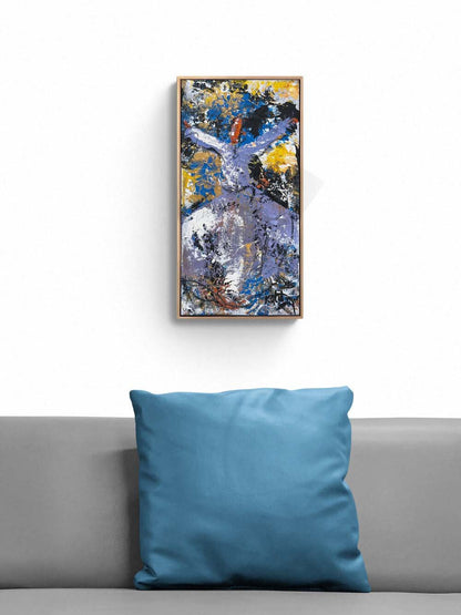 Aşkın Etrafında Yağlı Boya Tablosu