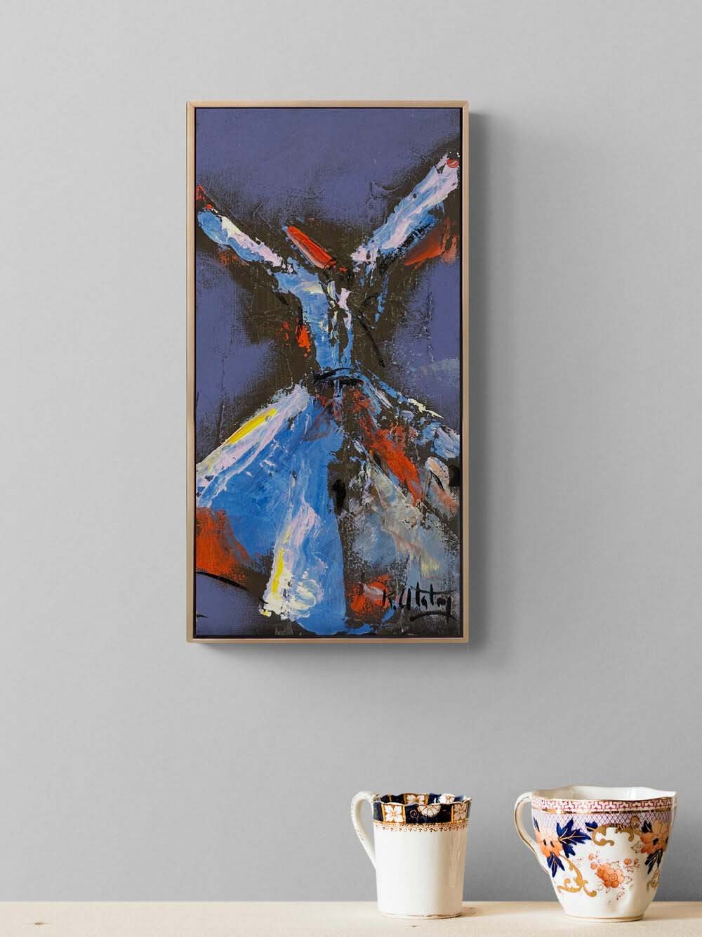 Sessiz İlahi Yağlı Boya Tablosu