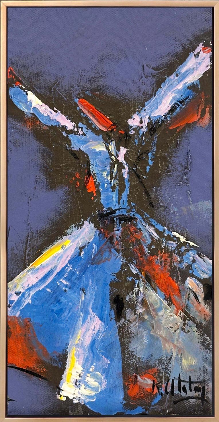 Sessiz İlahi Yağlı Boya Tablosu