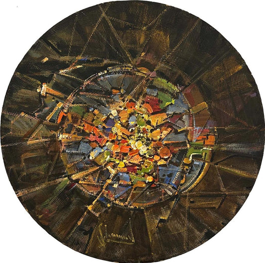 Ruhun Zırhı Yağlı Boya Tablosu