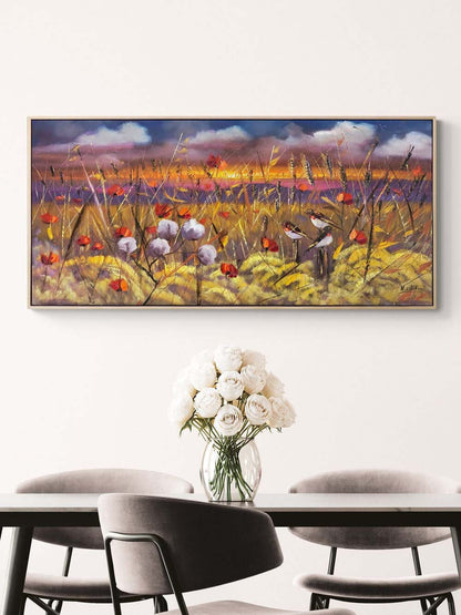 Sessiz Akşam Yağlı Boya Tablosu