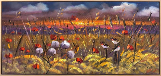 Sessiz Akşam Yağlı Boya Tablosu