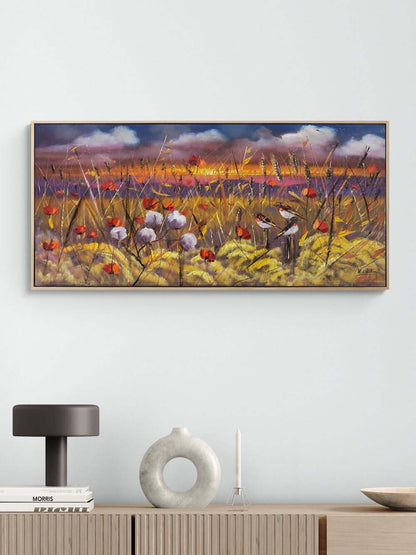 Sessiz Akşam Yağlı Boya Tablosu