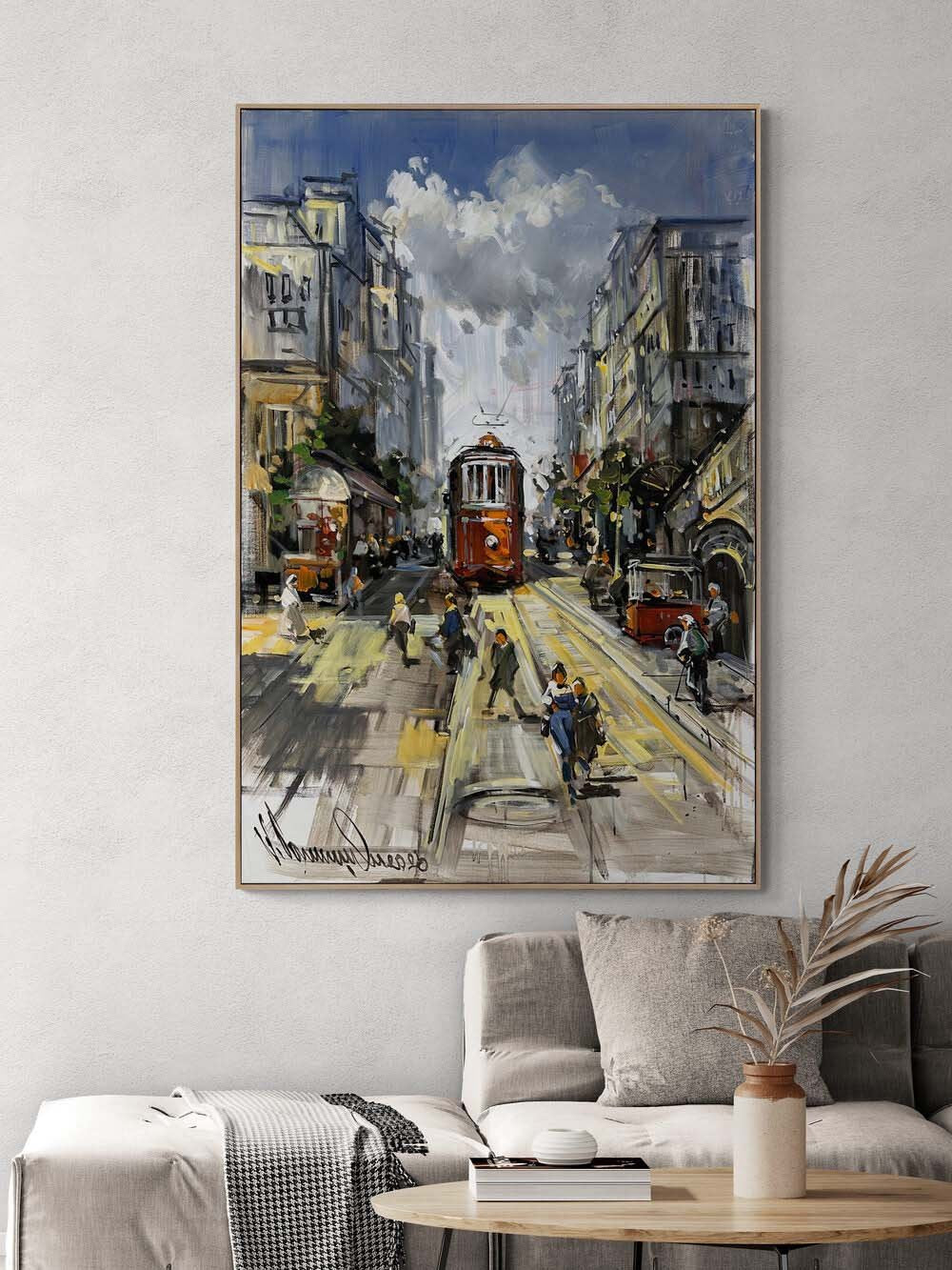 İstiklalin Renkleri Yağlı Boya Tablosu