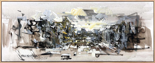 Gölge ve Parlaklık Yağlı Boya Tablosu