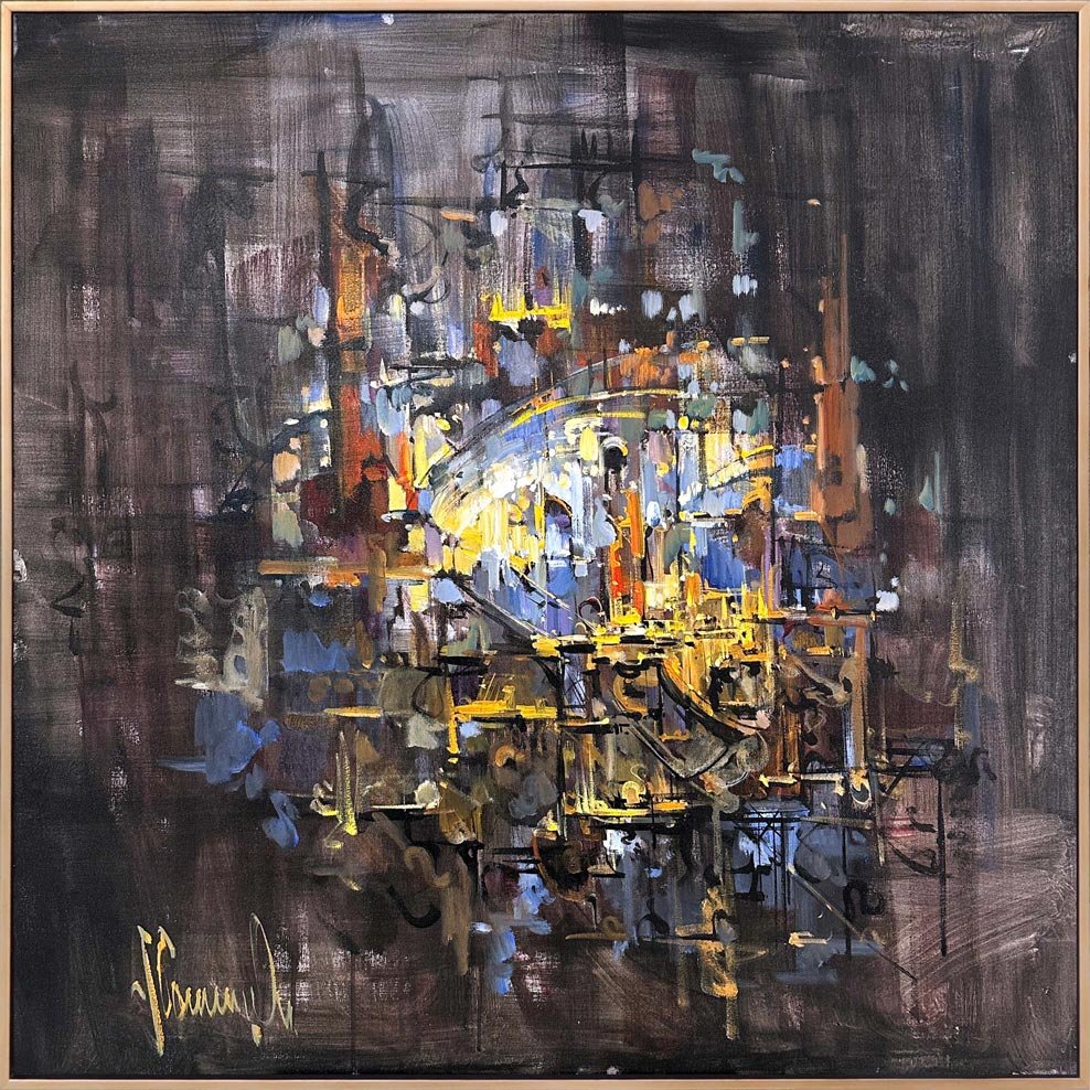 Dönüşüm Anı Yağlı Boya Tablosu