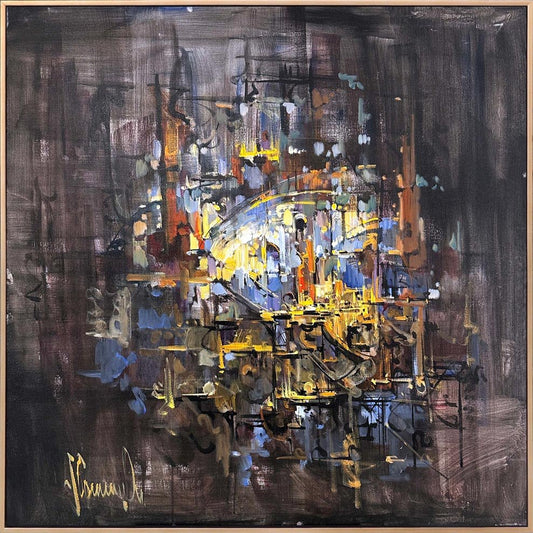 Dönüşüm Anı Yağlı Boya Tablosu