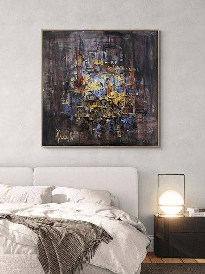 Dönüşüm Anı Yağlı Boya Tablosu