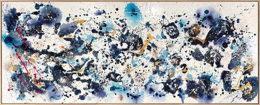 Gökyüzü Yolcusu Yağlı Boya Tablosu