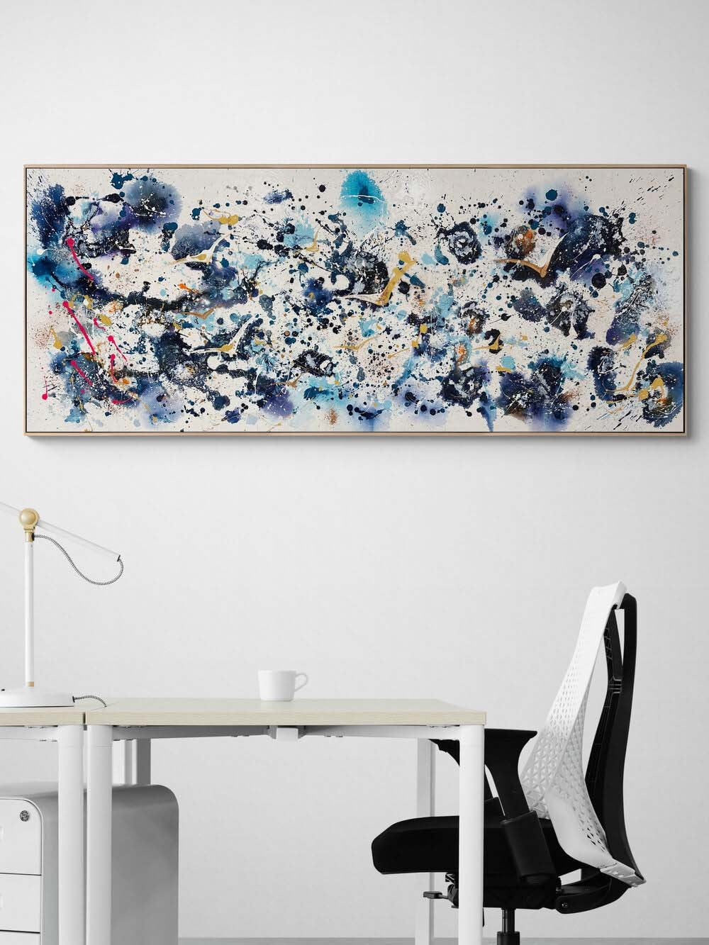 Gökyüzü Yolcusu Yağlı Boya Tablosu