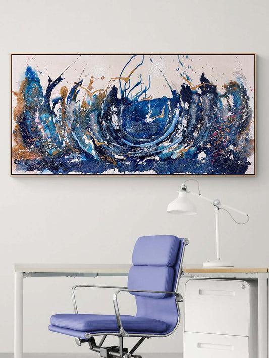 Uçan Düşler Yağlı Boya Tablosu