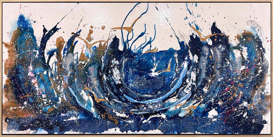 Uçan Düşler Yağlı Boya Tablosu