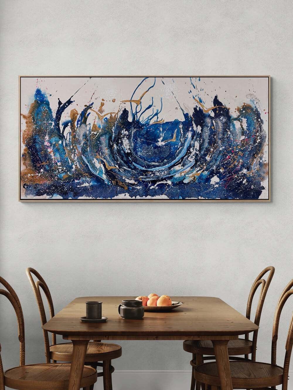 Uçan Düşler Yağlı Boya Tablosu