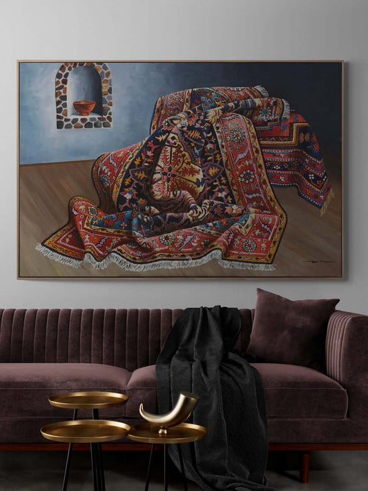 Anadolu’nun Renkleri Yağlı Boya Tablosu