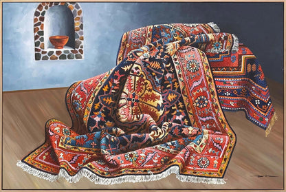 Anadolu’nun Renkleri Yağlı Boya Tablosu