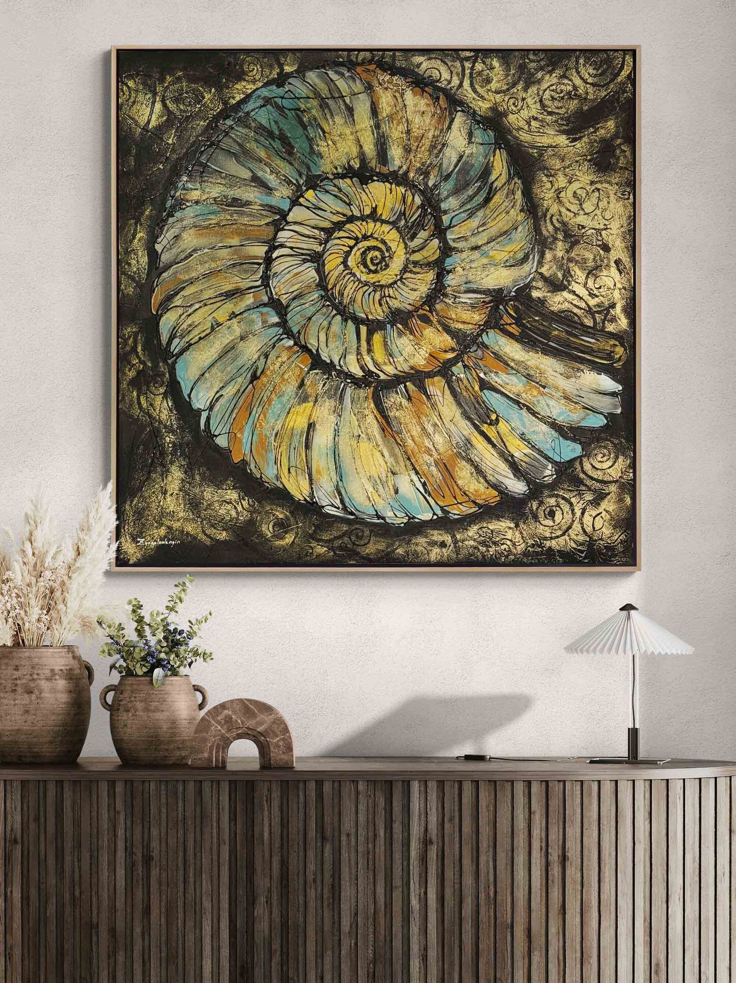 Sarmal Yağlı Boya Tablosu