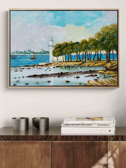 Fenerbahçe’den Sultanahmet Yağlı Boya Tablosu