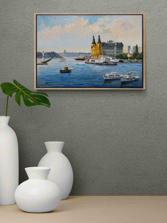 Haydarpaşa Yağlı Boya Tablosu