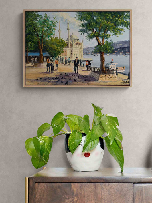 Ortaköy Yağlı Boya Tablosu