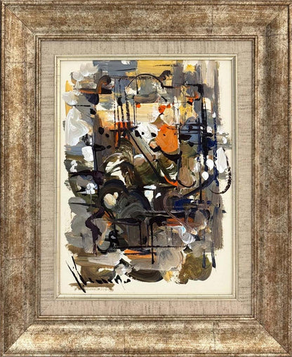 Düşlerin Yelinde Yağlı Boya Tablosu