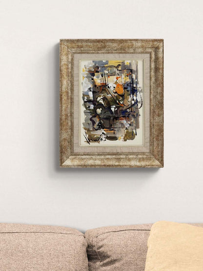 Düşlerin Yelinde Yağlı Boya Tablosu