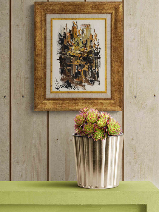 Ahenkli Kaos Yağlı Boya Tablosu