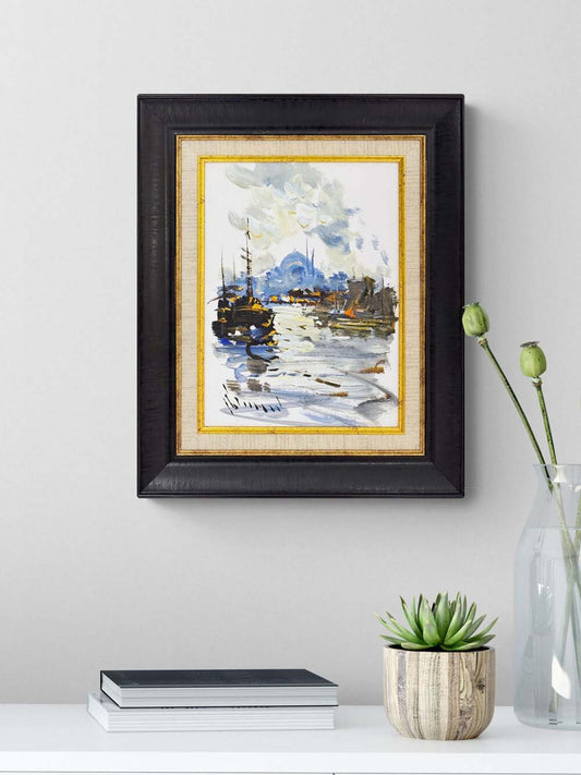 Boğazın Fısıltıları Yağlı Boya Tablosu