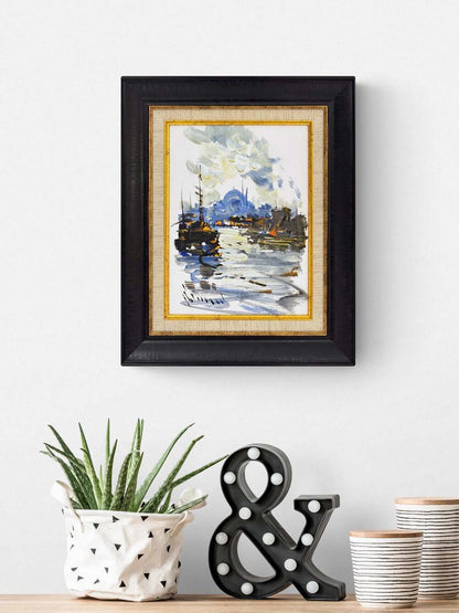 Boğazın Fısıltıları Yağlı Boya Tablosu