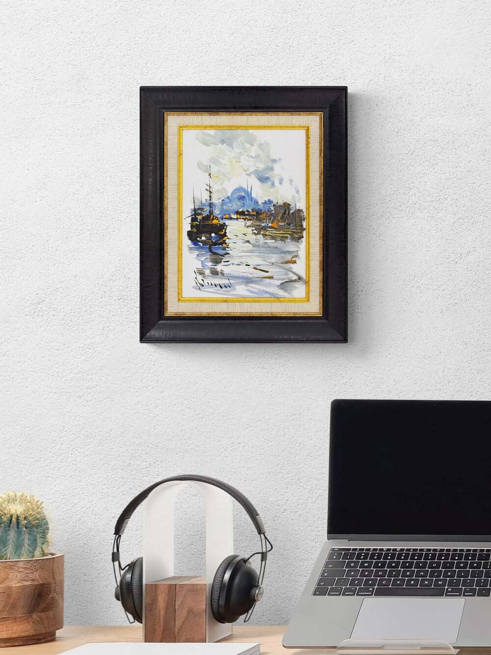 Boğazın Fısıltıları Yağlı Boya Tablosu