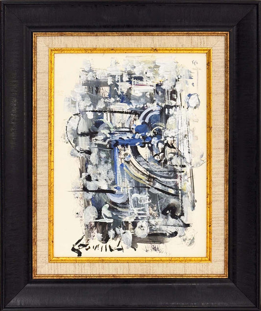 Kaosun Ritmi Yağlı Boya Tablosu