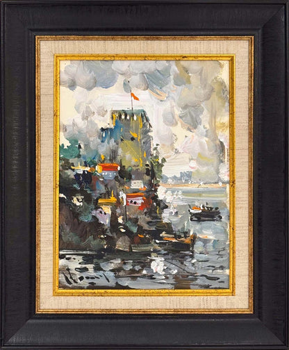 Rumeli Hisarı Yağlı Boya Tablosu