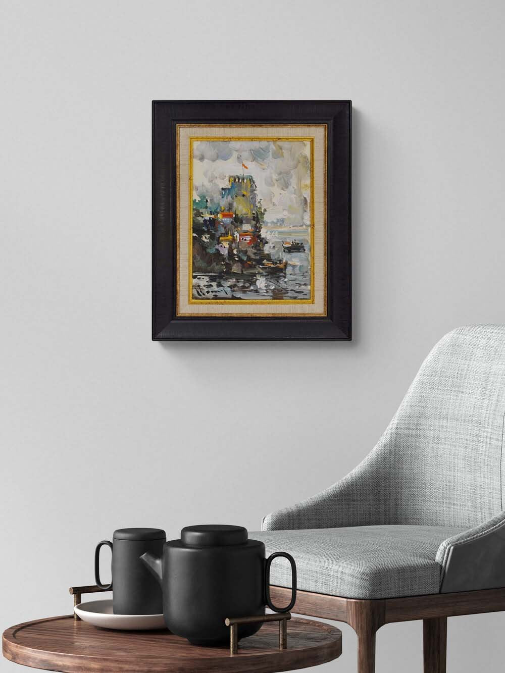 Rumeli Hisarı Yağlı Boya Tablosu