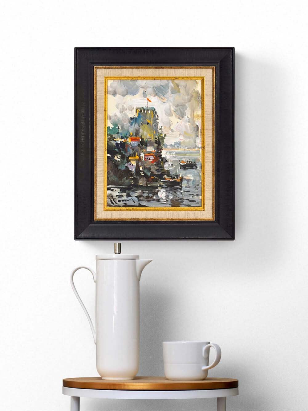 Rumeli Hisarı Yağlı Boya Tablosu