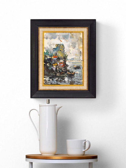 Rumeli Hisarı Yağlı Boya Tablosu