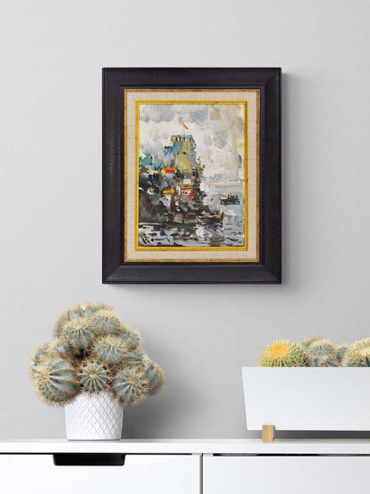 Rumeli Hisarı Yağlı Boya Tablosu