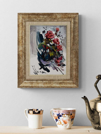 Güneşin Çiçekleri Yağlı Boya Tablosu