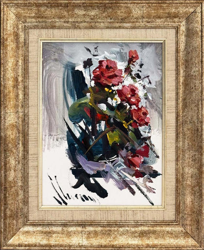 Güneşin Çiçekleri Yağlı Boya Tablosu