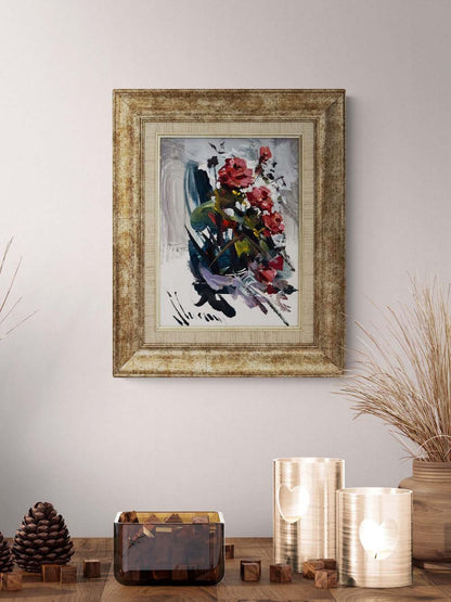 Güneşin Çiçekleri Yağlı Boya Tablosu