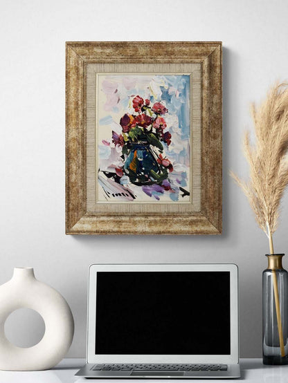 Doğanın Hediyesi Yağlı Boya Tablosu