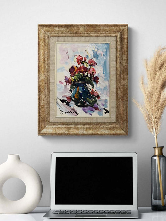 Doğanın Hediyesi Yağlı Boya Tablosu